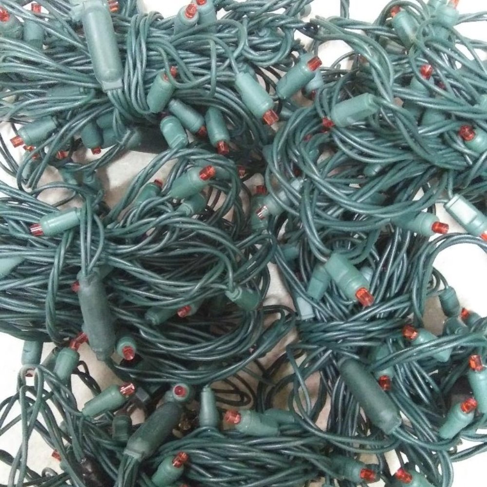 Christmas 5 Strands/LED lights
